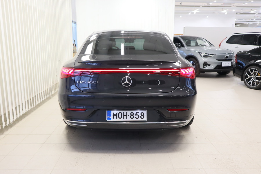 Mercedes-Benz EQS vaihtoauto