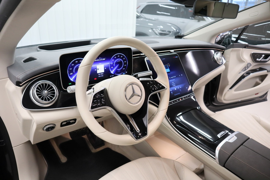 Mercedes-Benz EQS vaihtoauto