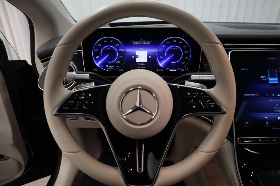 Mercedes-Benz EQS vaihtoauto