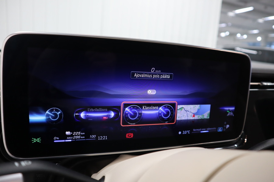 Mercedes-Benz EQS vaihtoauto