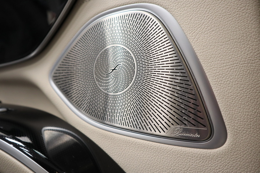 Mercedes-Benz EQS vaihtoauto