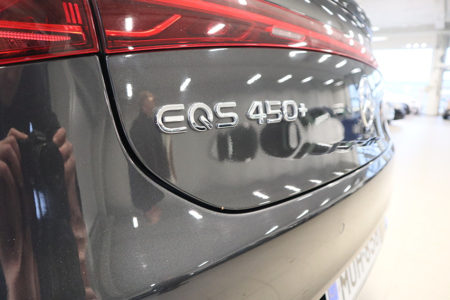 Mercedes-Benz EQS vaihtoauto