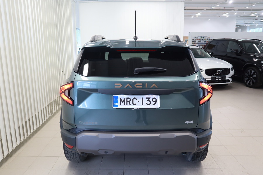 Dacia Duster vaihtoauto