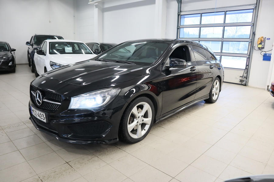 Mercedes-Benz CLA-sarja vaihtoauto