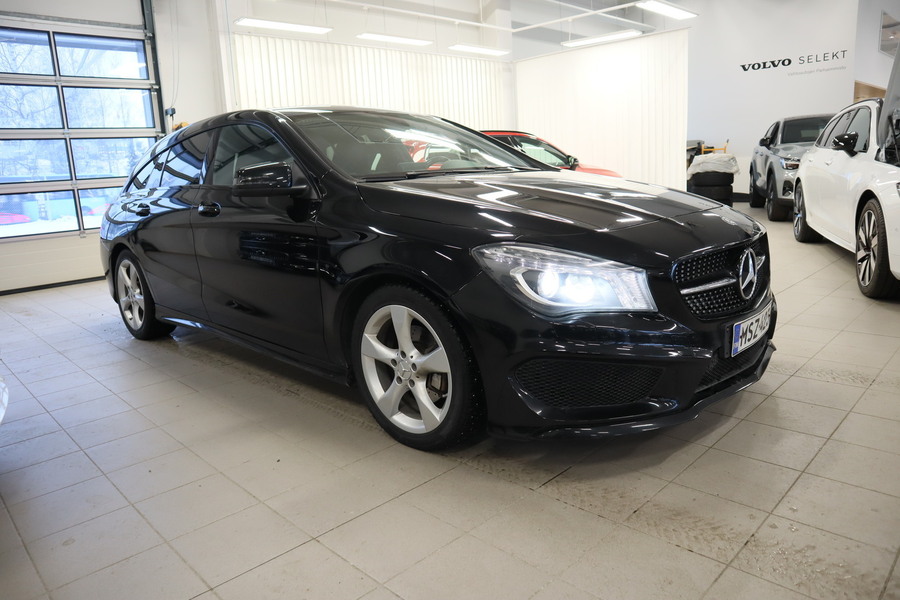 Mercedes-Benz CLA-sarja vaihtoauto