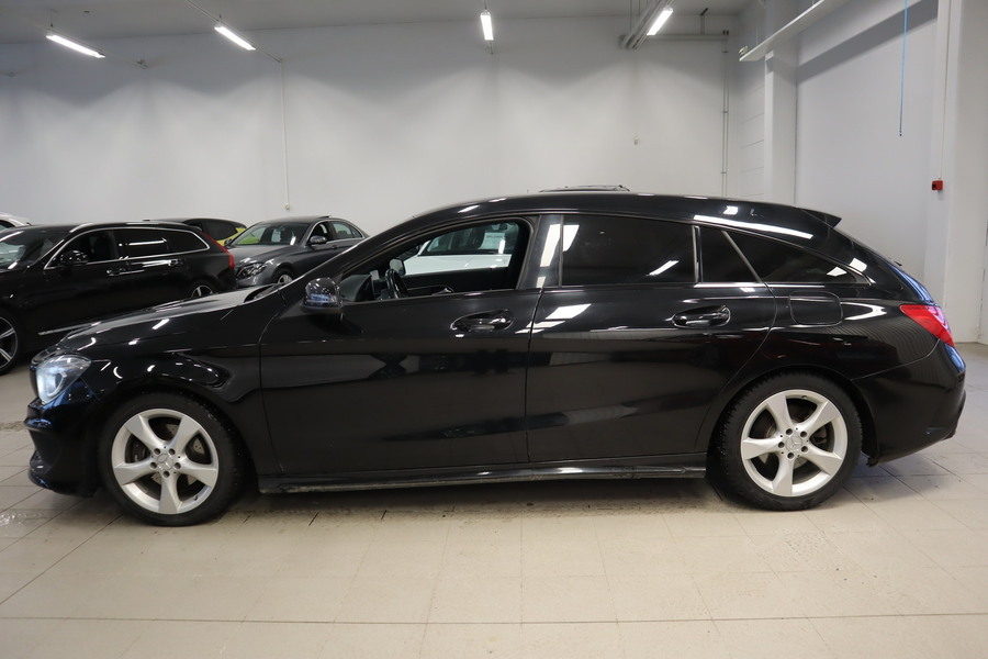 Mercedes-Benz CLA-sarja vaihtoauto