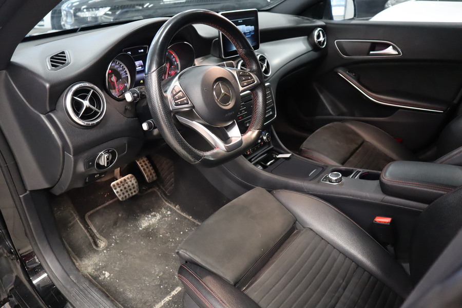 Mercedes-Benz CLA-sarja vaihtoauto