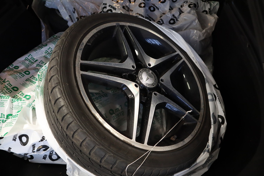 Mercedes-Benz CLA-sarja vaihtoauto