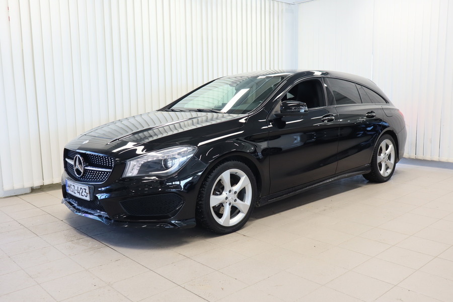 Mercedes-Benz CLA-sarja vaihtoauto