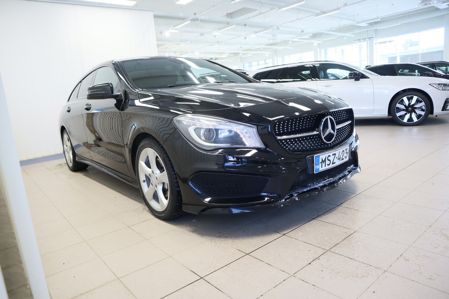 Mercedes-Benz CLA-sarja vaihtoauto