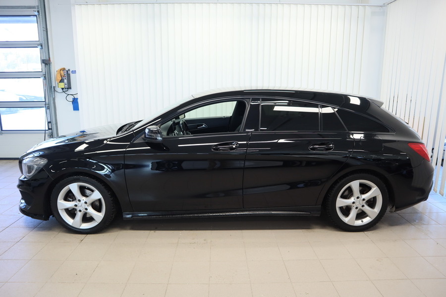 Mercedes-Benz CLA-sarja vaihtoauto