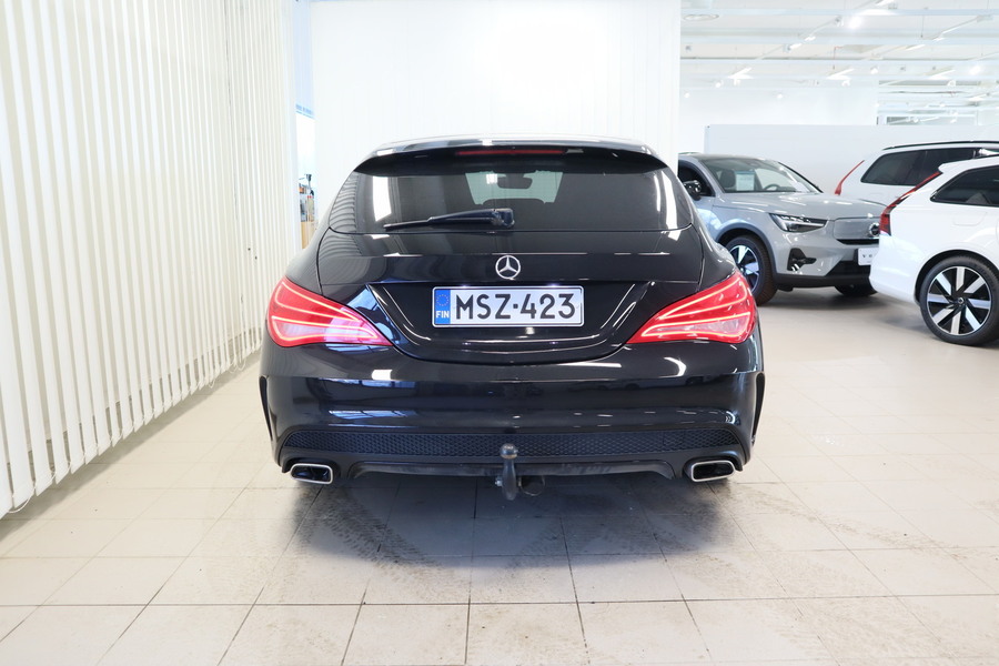 Mercedes-Benz CLA-sarja vaihtoauto