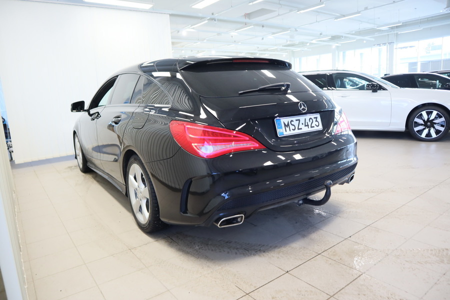 Mercedes-Benz CLA-sarja vaihtoauto