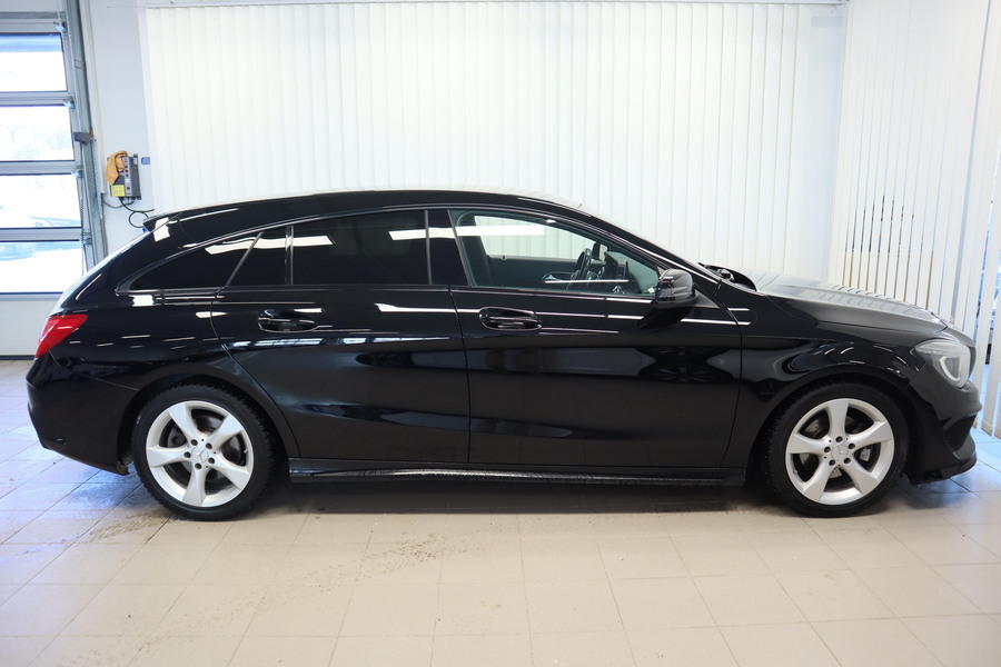 Mercedes-Benz CLA-sarja vaihtoauto