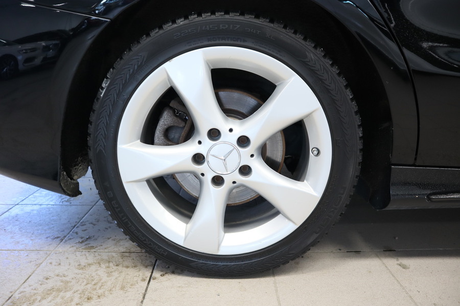 Mercedes-Benz CLA-sarja vaihtoauto