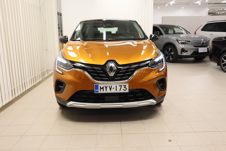 Renault Captur vaihtoauto