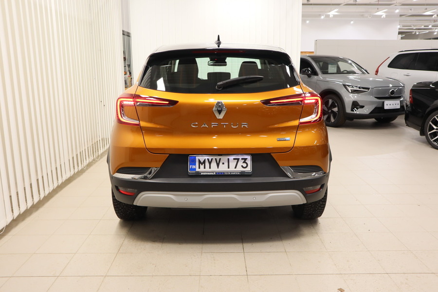 Renault Captur vaihtoauto