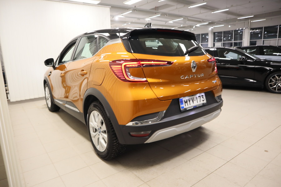 Renault Captur vaihtoauto