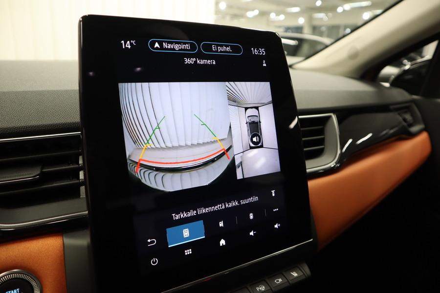 Renault Captur vaihtoauto