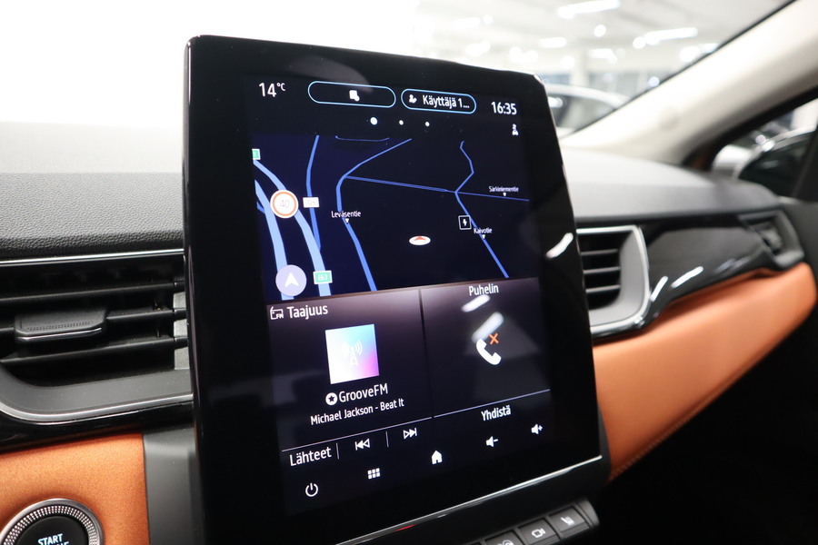 Renault Captur vaihtoauto