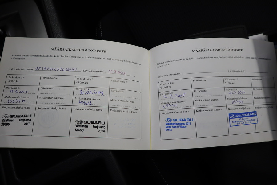 Subaru XV vaihtoauto