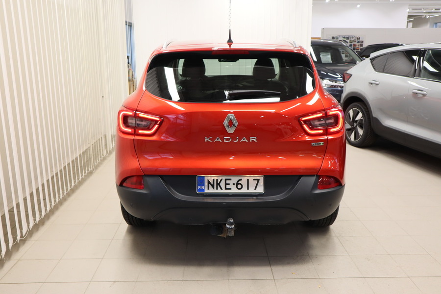 Renault Kadjar vaihtoauto