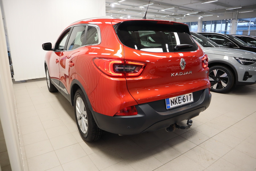 Renault Kadjar vaihtoauto