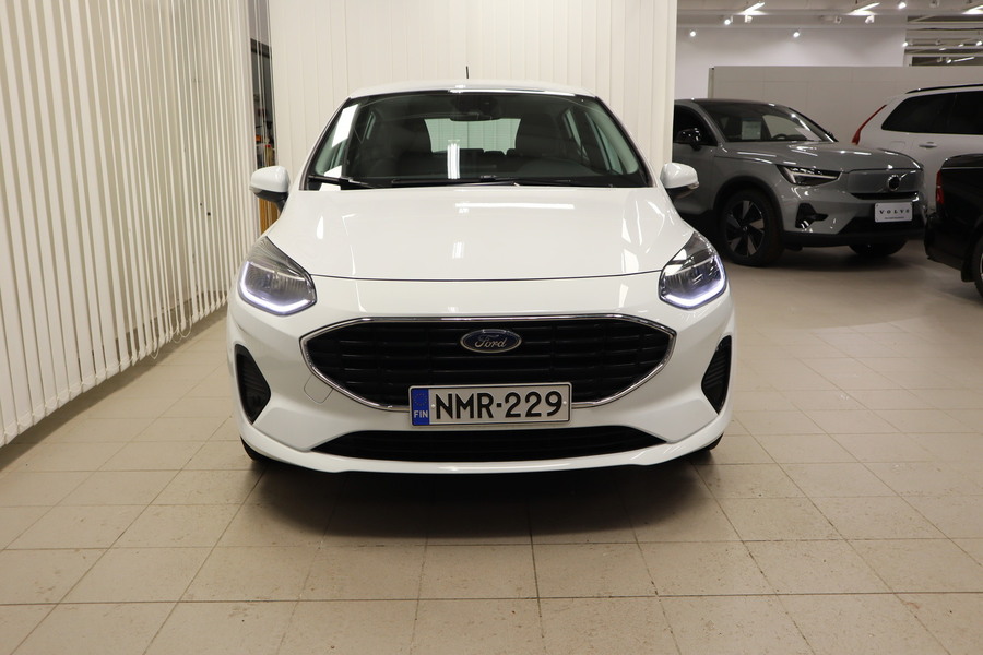 Ford Fiesta vaihtoauto