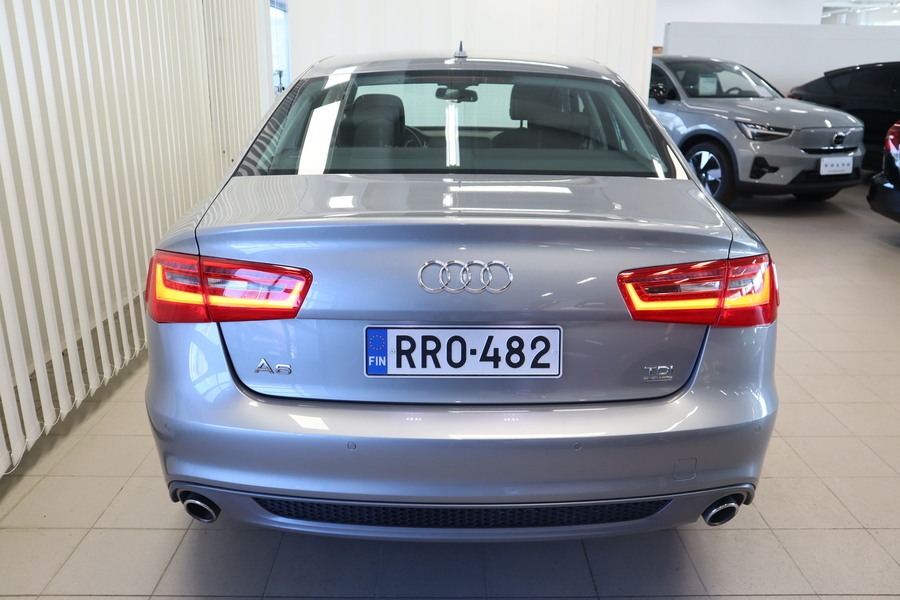 Audi A6 vaihtoauto