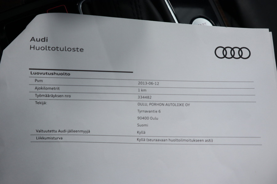 Audi A6 vaihtoauto