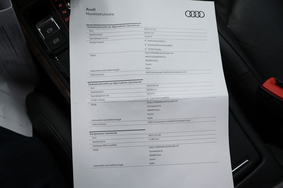 Audi A6 vaihtoauto