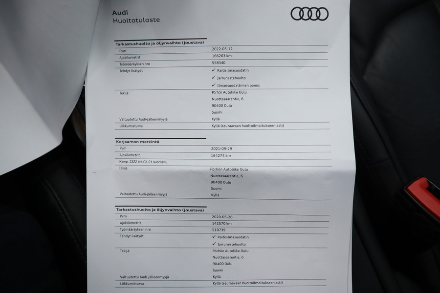 Audi A6 vaihtoauto