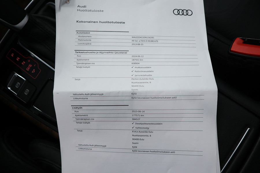 Audi A6 vaihtoauto