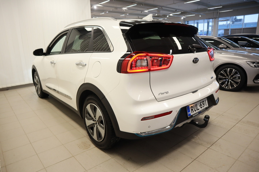 Kia Niro vaihtoauto