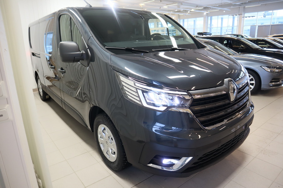 Renault Trafic vaihtoauto