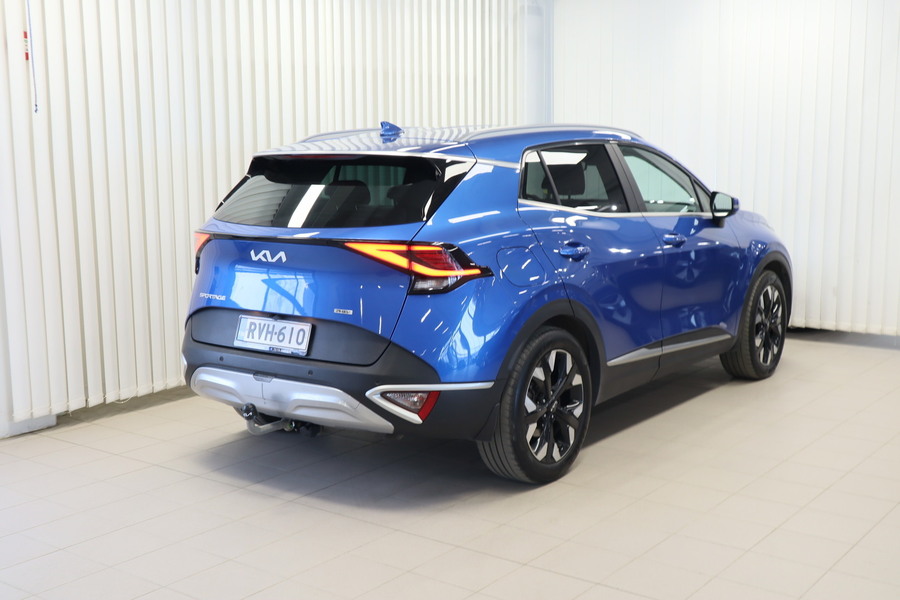 Kia Sportage vaihtoauto