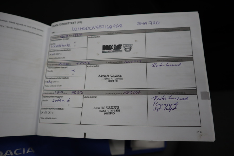 Dacia Duster vaihtoauto