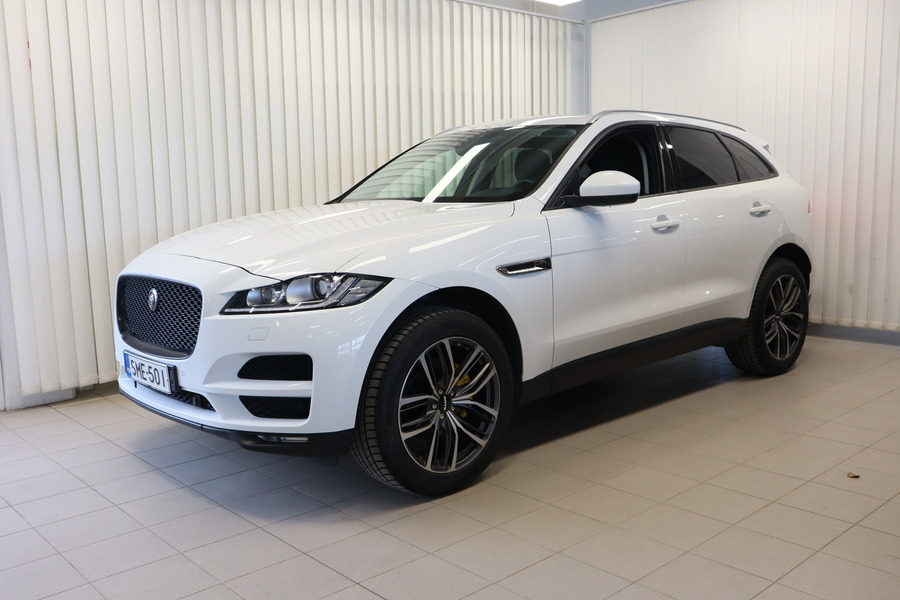 Jaguar F-PACE vaihtoauto