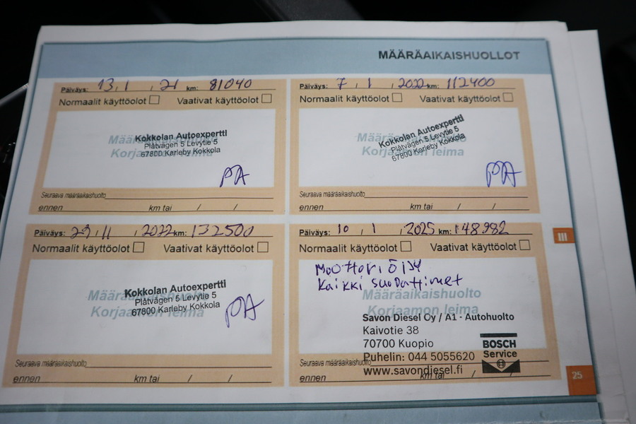 Jaguar F-PACE vaihtoauto