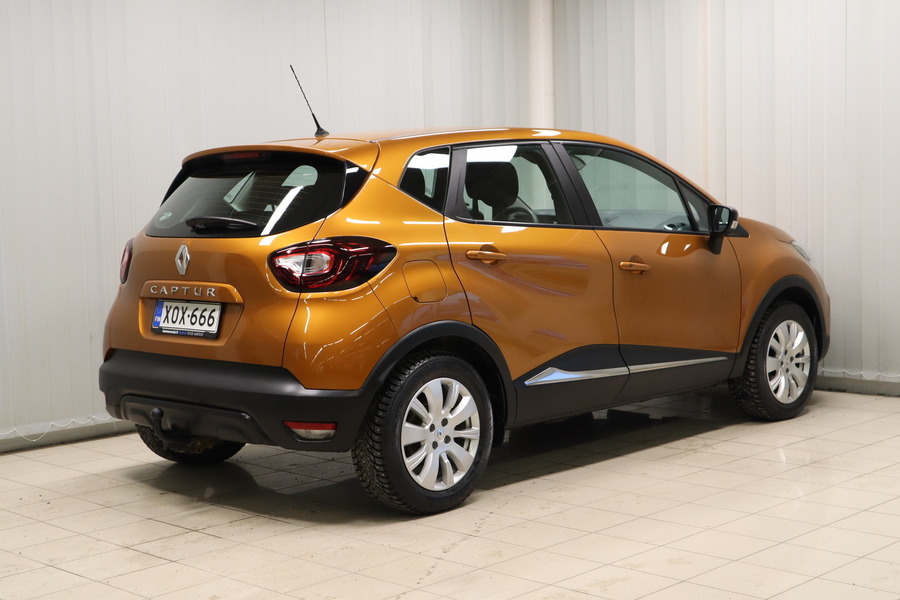 Renault Captur vaihtoauto