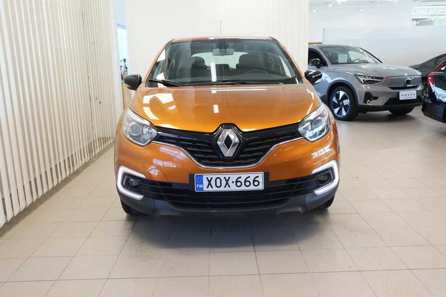 Renault Captur vaihtoauto