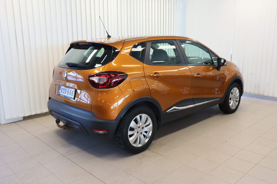 Renault Captur vaihtoauto