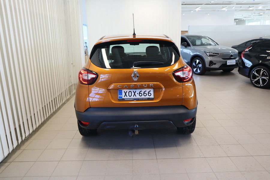 Renault Captur vaihtoauto