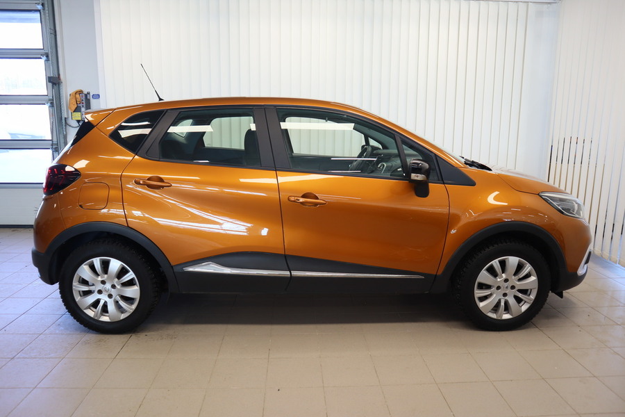 Renault Captur vaihtoauto