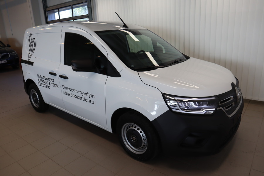 Renault Kangoo vaihtoauto