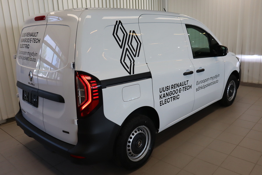 Renault Kangoo vaihtoauto