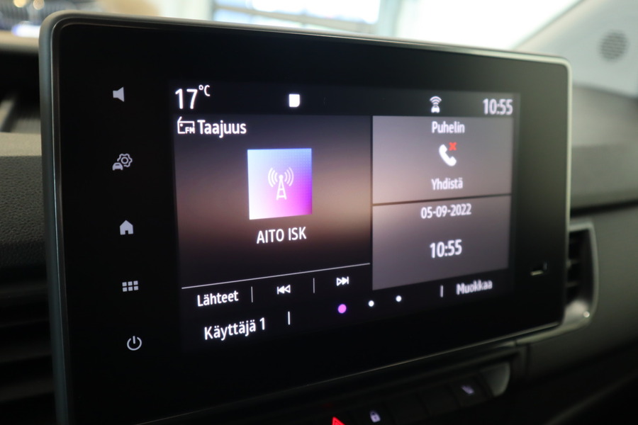 Renault Kangoo vaihtoauto