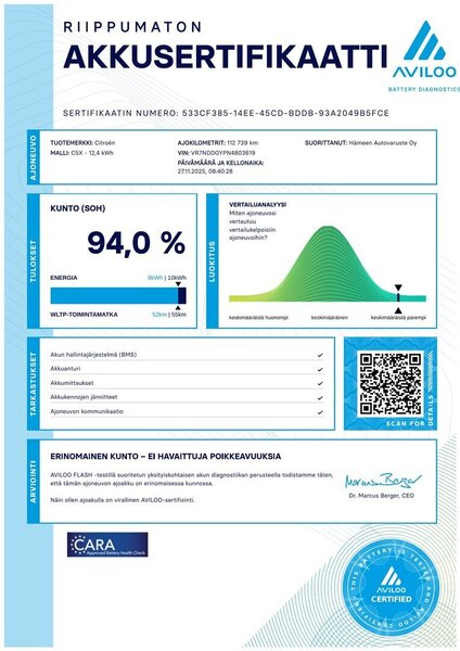 Citroën C5 X vaihtoauto