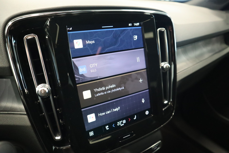 Volvo C40 vaihtoauto