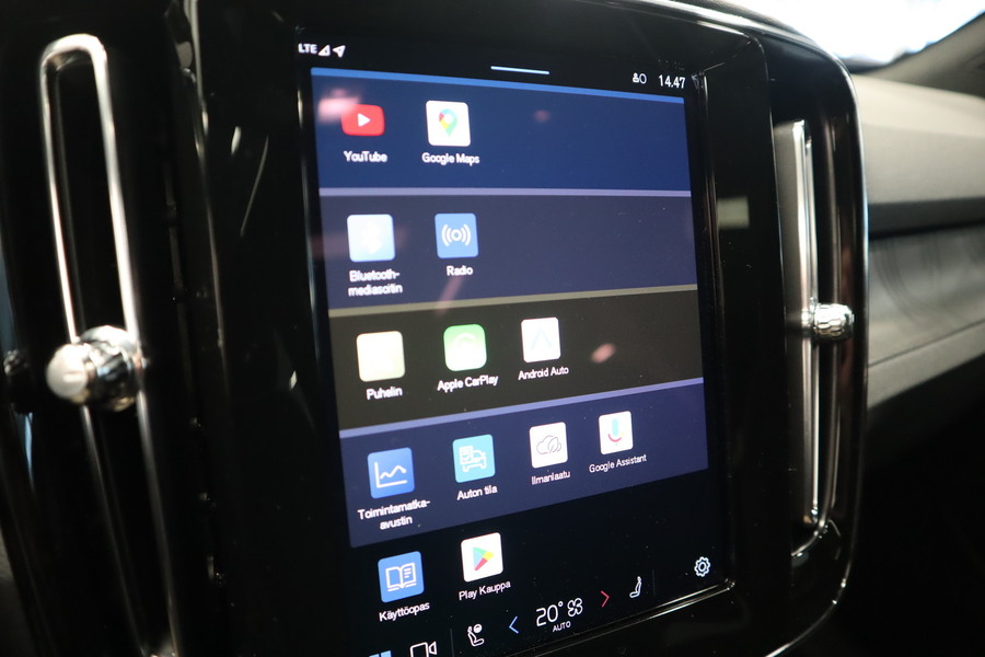 Volvo C40 vaihtoauto